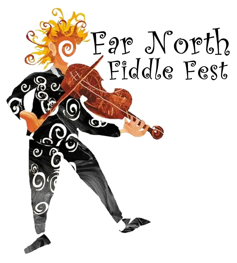 Far North Fiddle Fest transparent logo